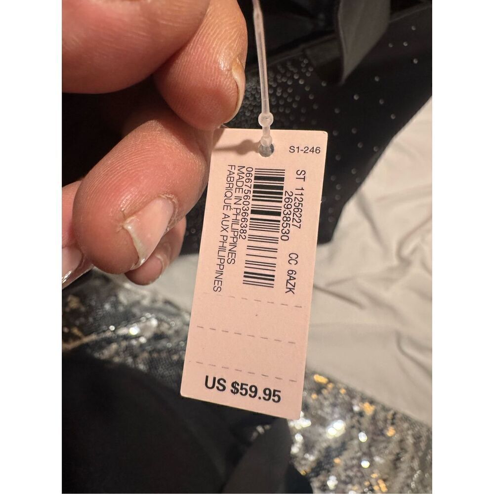 NWT VS victoria secret Logo Bling/ Tote - Picture 7 of 11